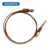 Sinopts gas thermocouple M8*1/Stove thermocouple