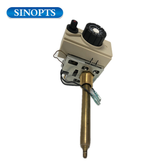 28-65℃ Gas Fryer Thermostatic Control Valve with CE Approval