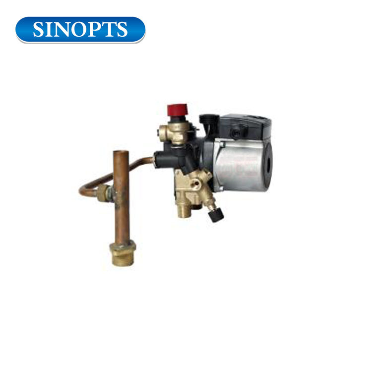 Single Heating Machine With High Side-connection Pump 