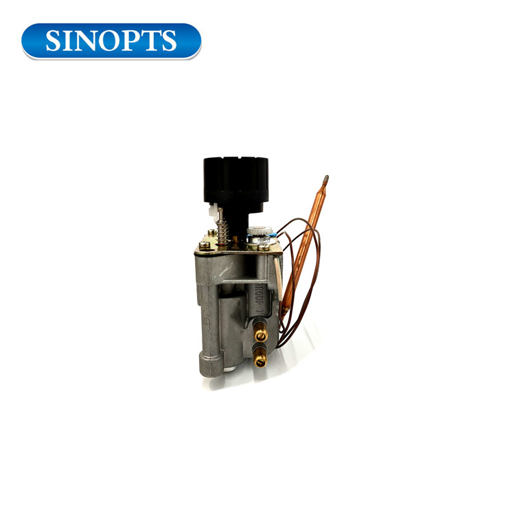13-38 degree thermostatic gas control valve for gas burner system
