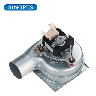 220V Small Powerful Blower Fan for Combi Boiler with Mounting Plate