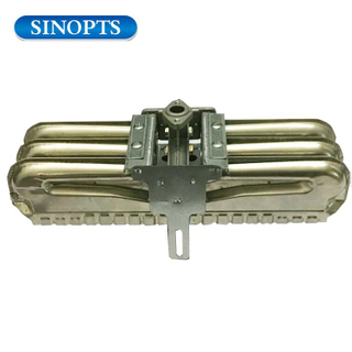 3 Rows European Burner Parts Stainless Steel Blade 