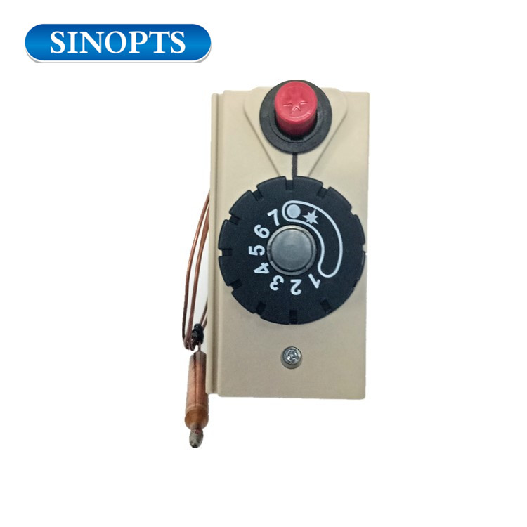 40-80℃ Sinopts Gas Water Heater Boiler Temperature Controller valve