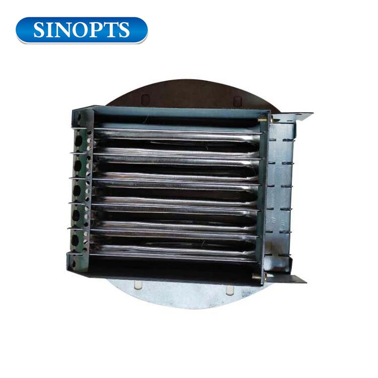 6 Rows Stainless Iron Fire Row for Civil Water Heat